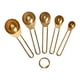 thumbnail image 2 of Juego De Tazas Medidoras, Accesorios, Cucharas Medidoras Para Hornear Arroz, Granos De Café, 5 Cucharas Medidoras, 2 of 3