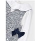 thumbnail image 2 of Vestido pichi combinado gris 8 Años, 2 of 6
