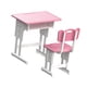 thumbnail image 3 of Escritorio De Casa Mu?eca Y Silla Juego De Sillas 1/12 Modelo De Muebles Peque?os Para Accesorios De Fotos Rosa, 3 of 5