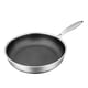 thumbnail image 1 of Sartén Wok Sin Tapa Estofado Fácil De Montar Cocina Asado Estufas De Gas Salteado Wok, 1 of 5