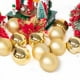 thumbnail image 2 of Pack 30 Esferas Navidad Bambalinas 6cm Adornos Para Arbolito DORADO, 2 of 4