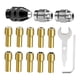 thumbnail image 4 of Juego de pinzas Accesorios Adaptador de cambio rápido Reemplazo de cobre Broca sin llave Portabrocas Vástago Herramienta rotativa para un rendimiento, 4 of 4