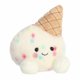 thumbnail image 3 of Peluche Aurora Palm Pals 13 cm Helado Blanco con Chispas, 3 of 6