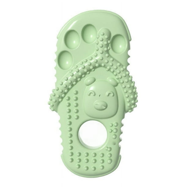 Dog Squeaky Toy Bite Resistant Creative Stress Relief Exercise Slipper Shape Toy For Dog Training