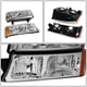 thumbnail image 4 of Conjunto de faros delanteros compatible con DNA MOTORING para Chevy Silverado, 4 of 7