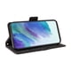 thumbnail image 4 of Carcasa FOXDOCK Samsung Galaxy S21 FE de cuero PU, diseño acolchado clásico, protección contra caídas y rayones, 4 of 5