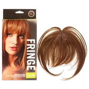 Hairdo - Clip De Flecos Moderno En Bang - R Jengibre Marrón De Para Mujeres - Extensión De Cabello