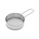 thumbnail image 1 of Xiao Hua Colador de Harina, Mejora Tu Experiencia de Repostería, Colador de Harina de Acero Inoxidable 304, Duradero y Eficiente, ¡Imprescindible para la Cocina! 1 Pieza, 1 of 4