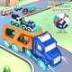 thumbnail image 2 of Juego de coches de juguete Forty4, paquete de 9 con camión de transporte grande y 8 coches, 2 of 8