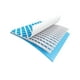 thumbnail image 4 of Piscina Estructural Redonda Intex 28202 Con Capacidad De 4.485 Litros De 305cm De Diámetro 76 Cm Alto Azul Diseño Mosaico, 4 of 5