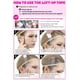thumbnail image 5 of Cinta invisible para lifting facial para cosplay VECTill, grado médico, 5 of 6