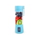 thumbnail image 2 of Licuadora Batidora Juguera Portátil USB Recargable 400ML Azul, 2 of 4