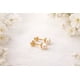 thumbnail image 5 of Aros Perla Cultivada Casquillo 5mm N3 Oro 18k 1.40gr Mujer Dorado, 5 of 5