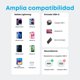 thumbnail image 5 of Cable USB-C a Lightning Anker Carga Rápida 60W 3m Blanco, 5 of 5