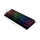 thumbnail image 4 of Teclado Razer Blackwidow V3 Mini Panthom Edition Sw Amarillo, 4 of 5