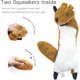 thumbnail image 3 of Juguetes Chillones SHARLOVY para Perro Sin Relleno, 3 of 3
