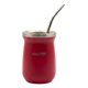 thumbnail image 2 of Mate Acero Inoxidable Doble Pared con Bombilla 227ml Halten, 2 of 3