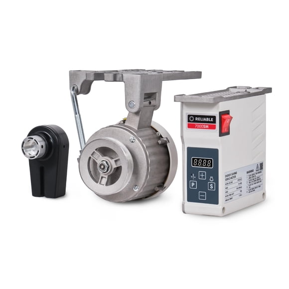Motor servo SewQuiet™ de 750 watts con sincronizador