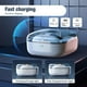 thumbnail image 3 of VR Headset Charging Dock Compatible Con Meta Quest 3 - Base De Carga Rápida, Incluye 2 Baterías, Pantalla LED Soporte Para Accesorios Quest 3-Blanco, 3 of 9