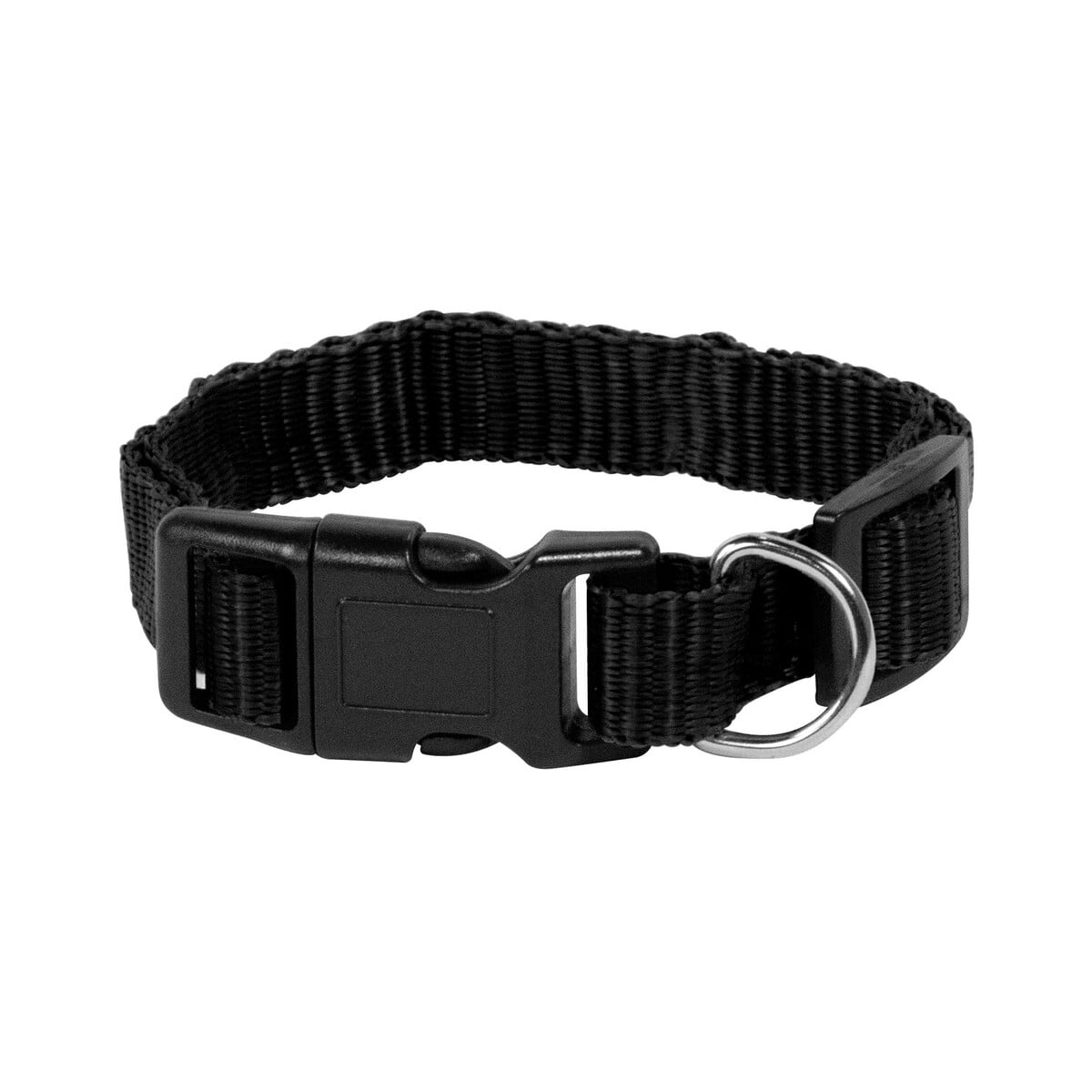 Collar Para Perro Mediano Pet Champion Negro Ajustable 2540cm