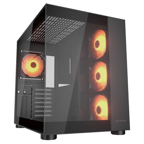 Gabinete Cougar FV150 RGB White