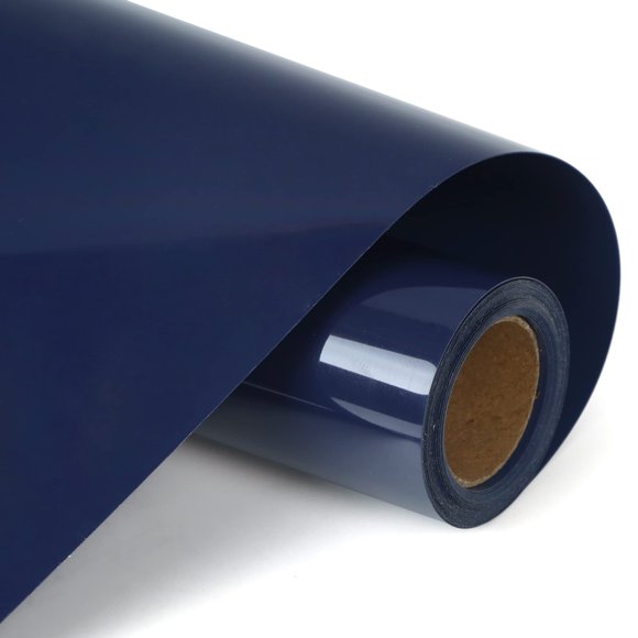 Vinilo termotransferible RENLI·TONG 30 cm x 3 m azul marino