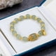 thumbnail image 4 of Lucky Chinese Style Beaded Bracelet with Flower Pendant - Perfect Hand Jewelry for Women and Girls, 4 of 5