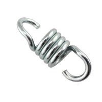 Ioensy - Gancho Colgante Multiusos Con Resorte Oscilante Para Jardines Del Patio Del Hogar, Sin Mosquetones