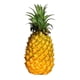 thumbnail image 5 of Moderna Piña Artificial Fruta Falsa Estatuilla Planta Decoración Amarillo 21x8cm, 5 of 5