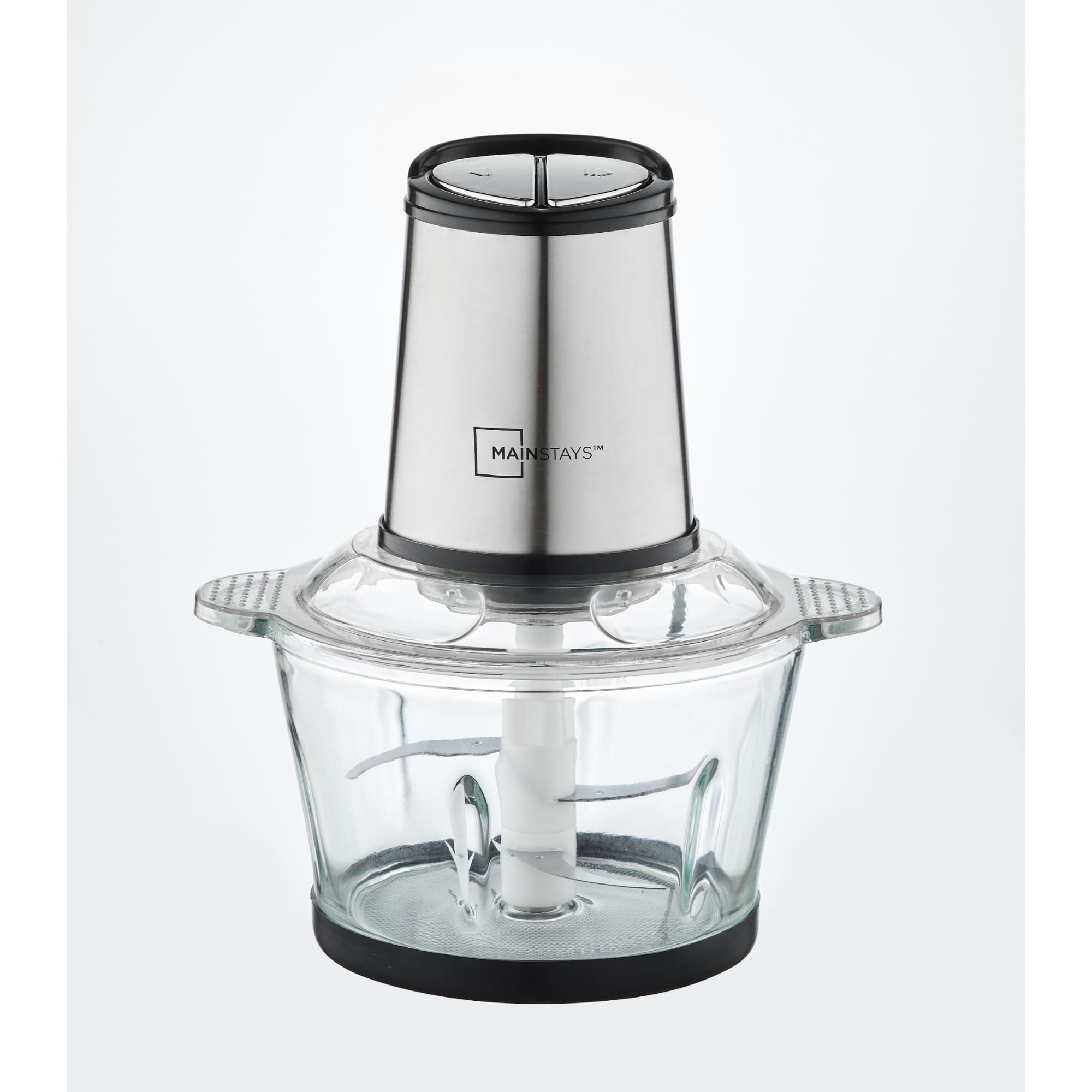 Picadora De Alimentos 2 Litros Jrz-03-2 200W Mainstays Negro