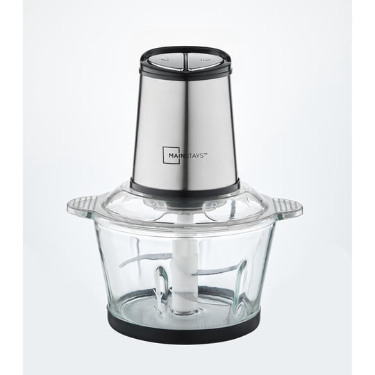 Picadora De Alimentos 2 Litros Jrz-03-2 200w Mainstays Negro
