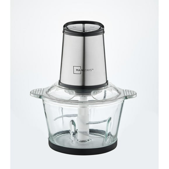 Picadora de alimentos 2 Litros JRZ-03-2 200W Mainstays Negro