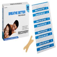 Respira Mejor Recovery - Congestion Nasal, Reduce Ronquidos 10U