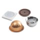 thumbnail image 1 of Coffee Pod Tamper Espresso Cup Acero Inoxidable Recargable Para Cafetera Estilo B, 1 of 5