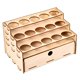thumbnail image 5 of Organizador De Almacenamiento De Tinta De Bastidor De Pintura De Madera DIY 15-grid Con Organizador De Cajón, 5 of 5