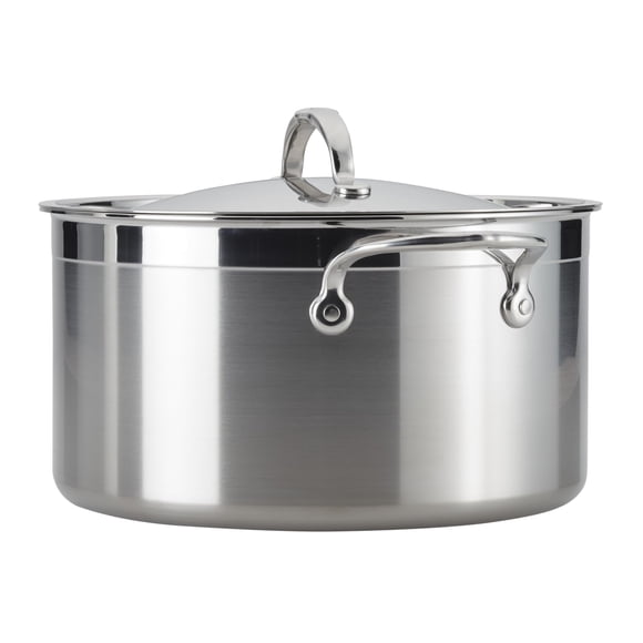 Cacerola Hestan 8 L Compatible con Inducción