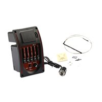 Bothyi - Preamplificador De Guitarra Acústica De 5 Bandas Accesorio Para Guitarra Acústica Pastilla De Guitarra Resistente