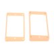thumbnail image 4 of Curved Humbucker Pickups Marcos Montaje Anillos Para La Crema De Guitarra Eléctrica LP, 4 of 5