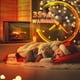 thumbnail image 3 of Calefactor eléctrico tipo chimenea LifePlus 1500 W 120 V con llama 3D, 3 of 7