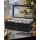 thumbnail image 2 of Estuche de piel para joyas Watch Box GUKA con 12 ranuras para hombre y mujer, 2 of 6