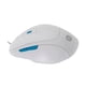 thumbnail image 3 of Mouse Gamer Alambrico USB 6B 1600DPI Blanco M150, 3 of 4