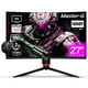 thumbnail image 1 of Monitor Gamer 27" Curvo FHD 1080 VA 180Hz 1Ms MGMG2740C, 1 of 4