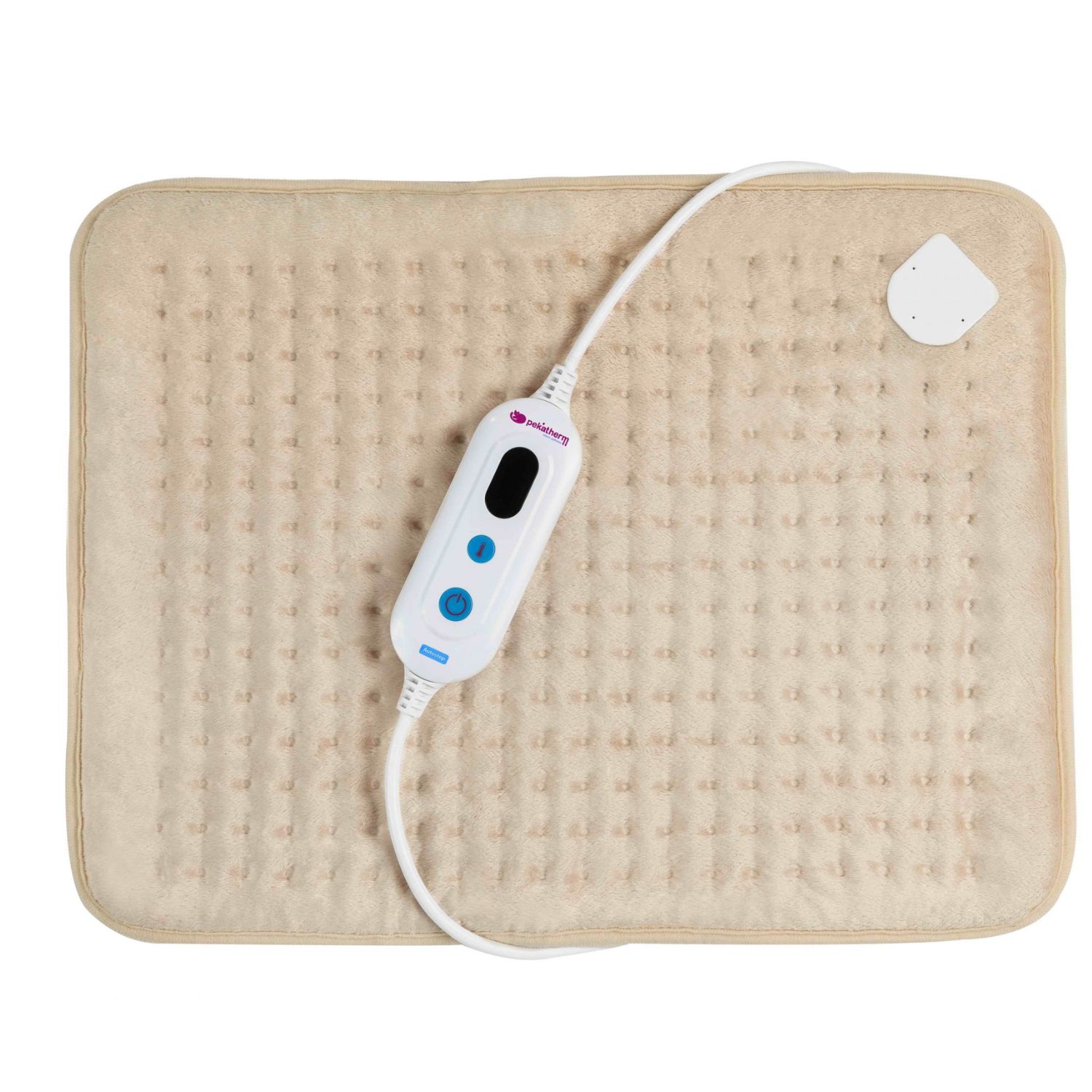 Pekatherm - Manta Eléctrica 46X36Cms 3 Niveles Lavable 100W - Ps