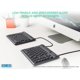 thumbnail image 4 of Teclado KINESIS Freestyle2 Mac Diseño Dividido de 51 cm, 4 of 7