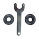 thumbnail image 1 of Juego De Herramientas Para Tuercas De Brida De Amoladora Angular, Accesorios Para Tuercas De Brida Interior Y Exterior, 1 of 5