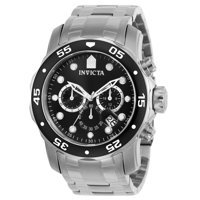 Reloj Cronógrafo Invicta Acero Inoxidable Hombre