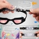 thumbnail image 4 of Gafas de natación para niños, protección UV para piscina, para niños, adolescentes, niños o niñas., 4 of 7