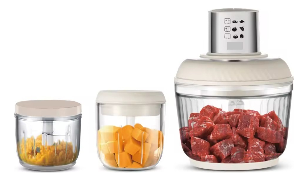 Genérico - Procesador Alimentos 3En1 Versátil Multifuncional Jhn