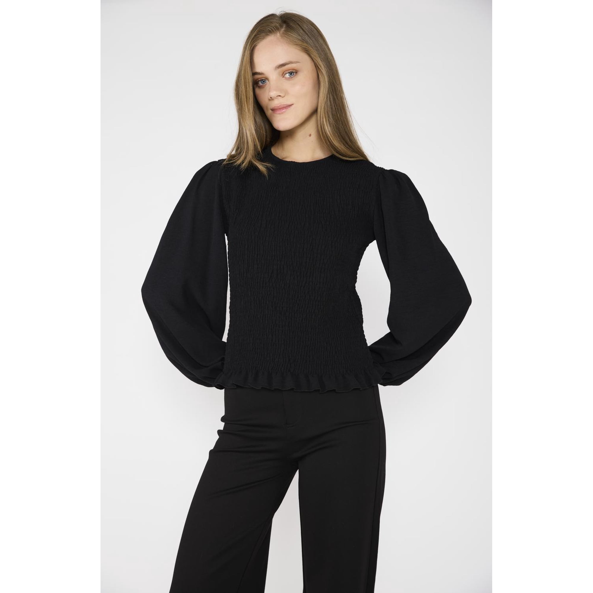 Eclipse - Blusa Pamela Negro Negro S