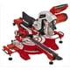 thumbnail image 1 of Ingleteadora Telescópica 8 Tc-sm 216 Einhell rojo, 1 of 7